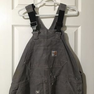 🛑SOLD🛑 Carhartt fire insulated overalls